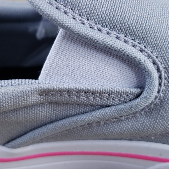 adidas Kurin Casual Slip On Canvas Sneakers - Picture 10 of 10